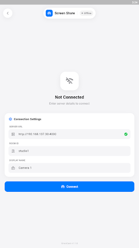 OmniCast Pro ekran görüntüsü