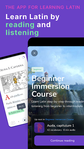 Legentibus: Learn Latin ekran görüntüsü
