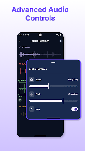 Echo: Audio Reverser ekran görüntüsü