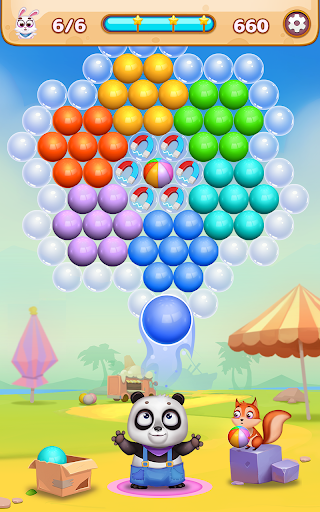 Panda Bubble Shooter Mania ekran görüntüsü