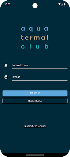 Aqua Termal Club ekran görüntüsü