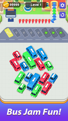 Car Sort Escape: Parking Jam ekran görüntüsü