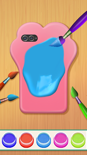 3D Phone Case DIY: Makeover ekran görüntüsü
