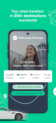 Welcome Pickups ekran görüntüsü