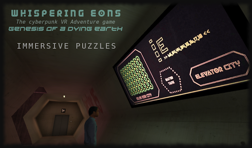 Whispering Eons #0 (VR Cardboa ekran görüntüsü