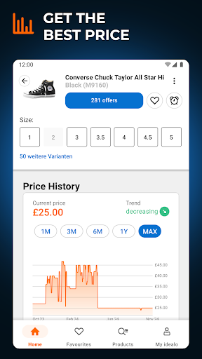 idealo: Price Comparison App ekran görüntüsü