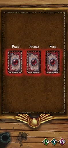 Tarot - Passé présent Futur ekran görüntüsü