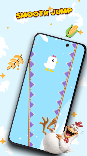 Perfect Chicken Jump Challenge ekran görüntüsü