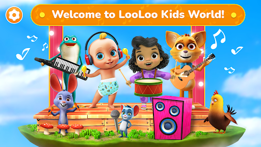 LooLoo Kids: Fun Baby Games! ekran görüntüsü