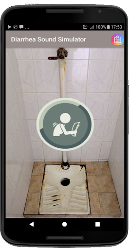 Diarrhea Sound Simulator ekran görüntüsü