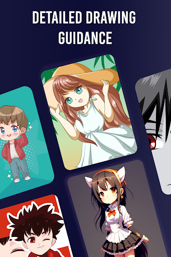 Anime çizmeyi öğrenin ekran görüntüsü