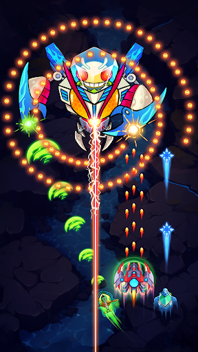 Insect Shooter: Galaxy Attack ekran görüntüsü