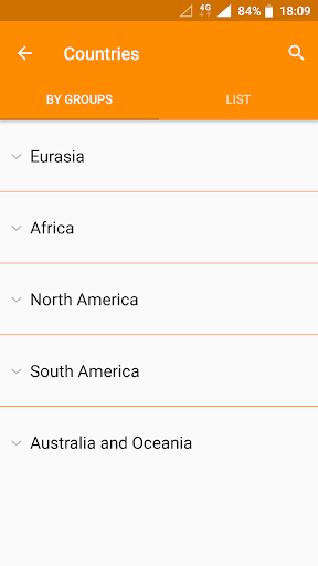 World Flags & Emblems: Quiz ekran görüntüsü