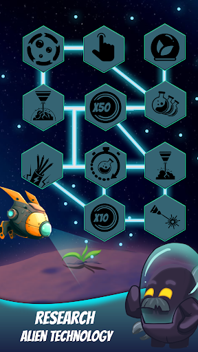 Space eXo Colony - Idle Tycoon ekran görüntüsü