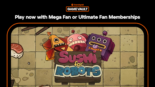 Crunchyroll: Sushi for Robots ekran görüntüsü