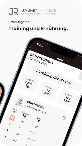 Jasmin Fitness ekran görüntüsü