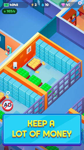 Idle Bank Empire: Cash Tycoon ekran görüntüsü