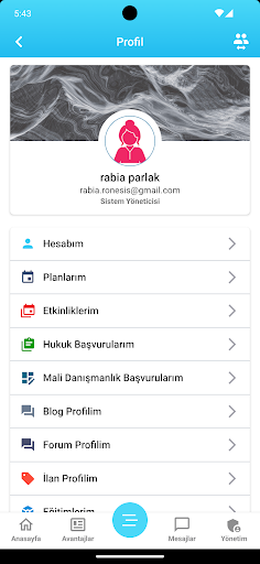 Güç Sağlık Sendikası ekran görüntüsü