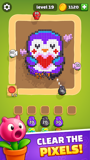 Pixel Pop: Color Shooter ekran görüntüsü