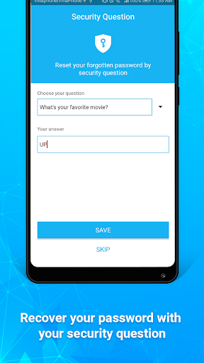 AppLock Lite - Fingerprint ekran görüntüsü