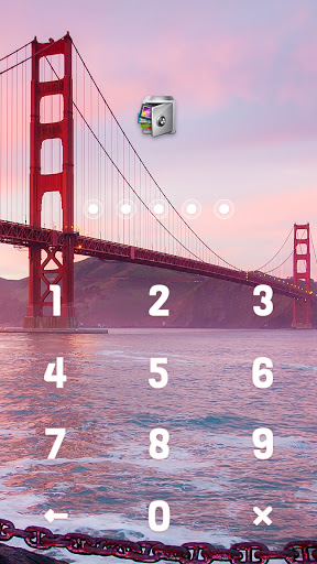 AppLock Theme San Francisco ekran görüntüsü