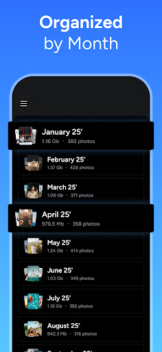 Swipe Photo Cleaner - Clean AI ekran görüntüsü