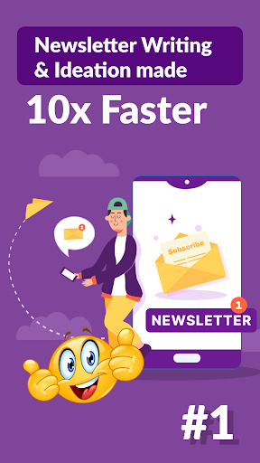 AI Newsletter Generator-Writer ekran görüntüsü