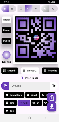 QR Leap - Generator & Scanner+ ekran görüntüsü
