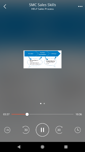 SMC Podcast ekran görüntüsü
