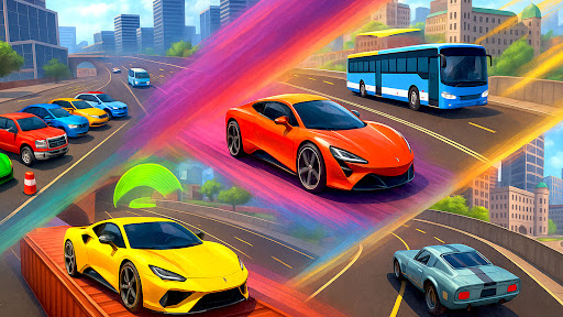 Real Car Racing Unlimited ekran görüntüsü