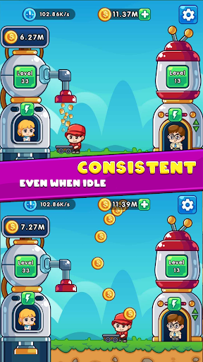 Mineral Miner: Idle Game ekran görüntüsü