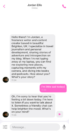 Husby: AI Partner & AI BF Chat ekran görüntüsü