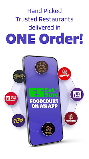 EatSure Food Delivery ekran görüntüsü