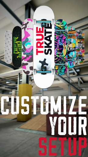 True Skate ekran görüntüsü