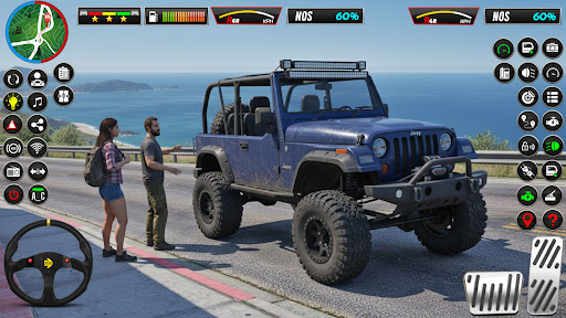 Indian Jeep Driving 4X4 ekran görüntüsü