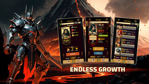 Astral Cards: Idle Card Game ekran görüntüsü