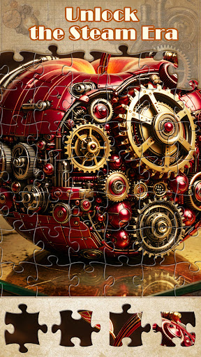 Steampunk Jigsaw Puzzle Games ekran görüntüsü