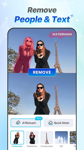 AI Photo Eraser - Inpaint Lab ekran görüntüsü