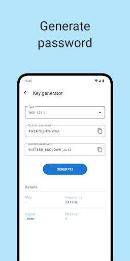 Wifi şifre ustası ekran görüntüsü