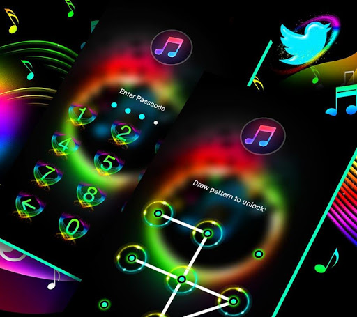 Music Launcher Theme ekran görüntüsü