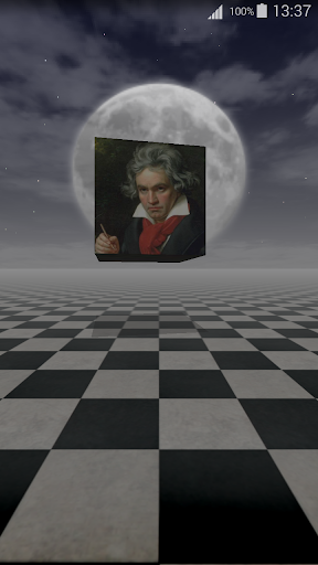 Beethoven Live Wallpaper ekran görüntüsü
