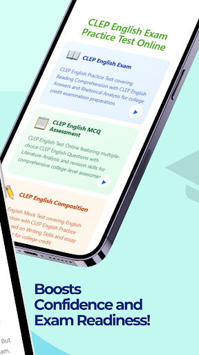 CLEP English Practice Test ekran görüntüsü