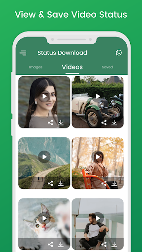 Status Saver & Downloader App ekran görüntüsü