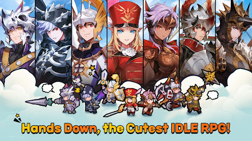 Seven Knights Idle Adventure ekran görüntüsü