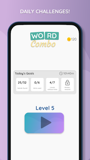 Word Combo: Words & Puzzle ekran görüntüsü