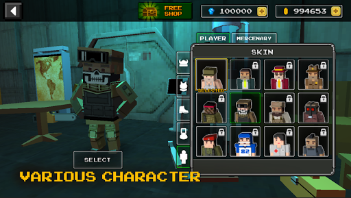 Pixel Z Gunner ekran görüntüsü