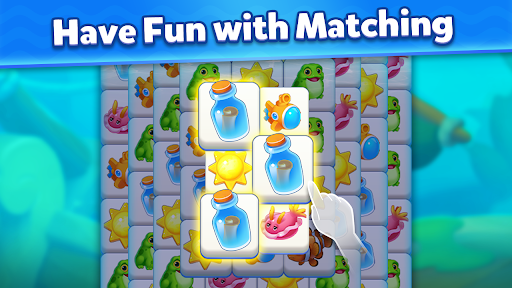 Tile Trio: Match Puzzle Game ekran görüntüsü