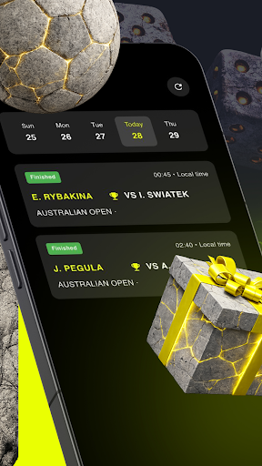 Tennis Live Scores ekran görüntüsü