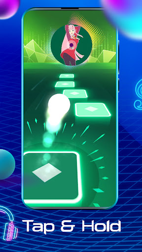Tiles Hop Piyano Müzik Oyunu ekran görüntüsü