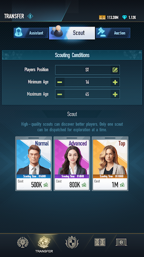 Football Career - Soccer games ekran görüntüsü